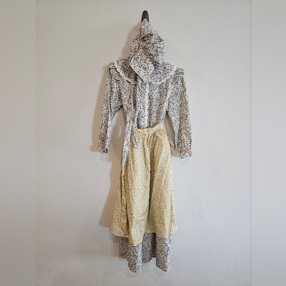SCARLETT DARKNESS Colonial/Victorian/Village Girls Dress Dressup